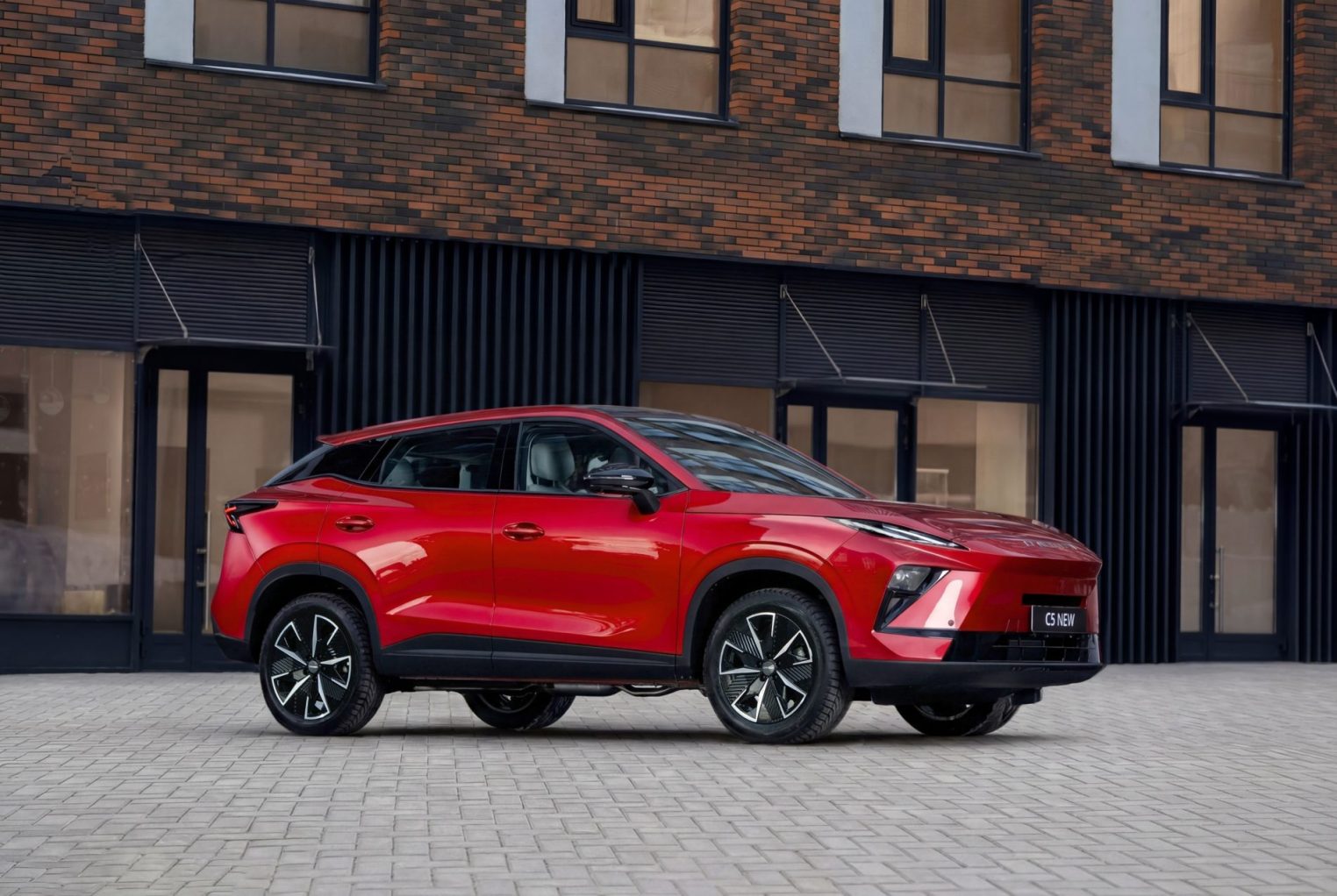 Новый OMODA C5 в Костроме: дизайн, технологии и абсолютный комфорт