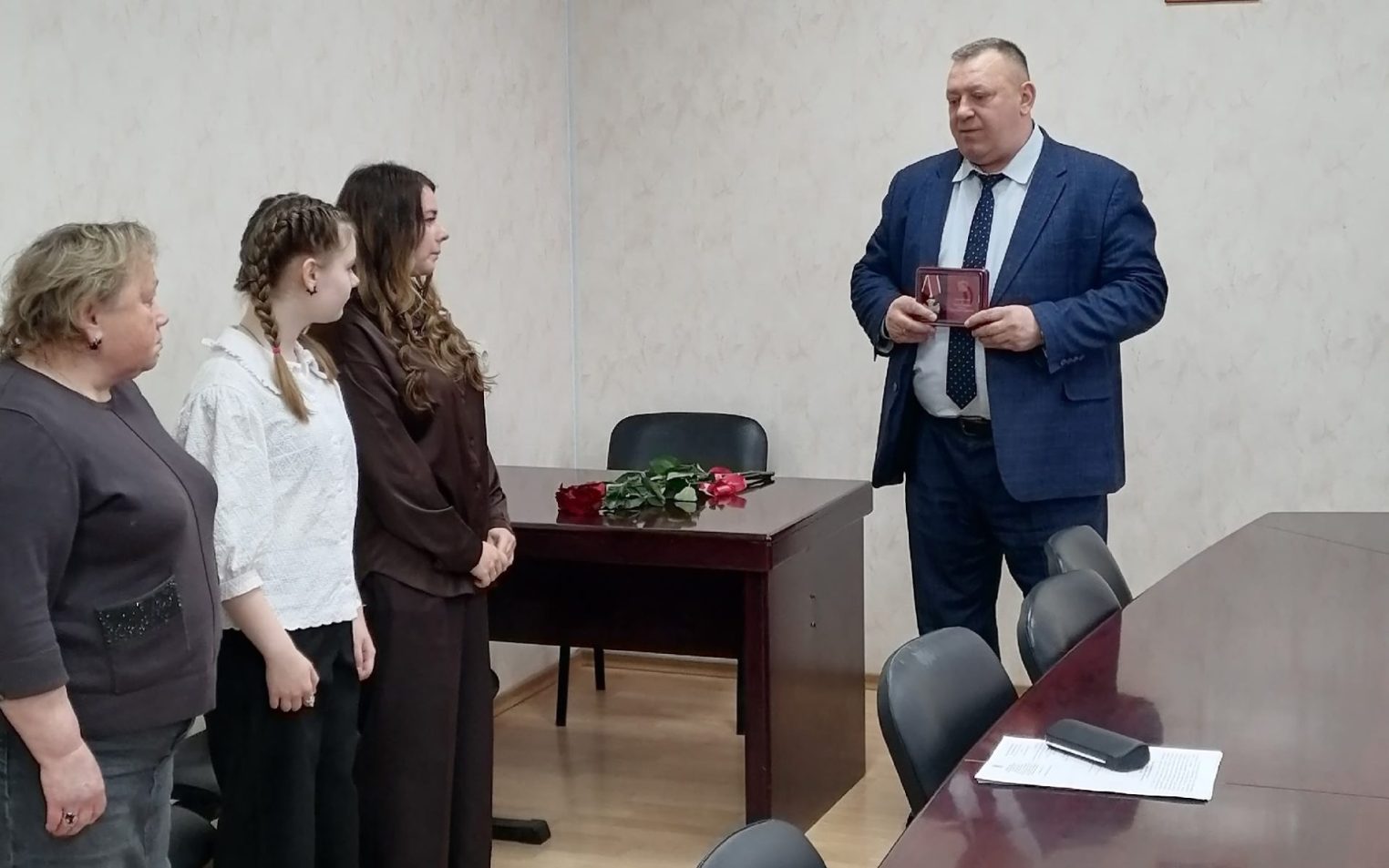 В Костромской области орден Мужества вручили семье погибшего участника СВО