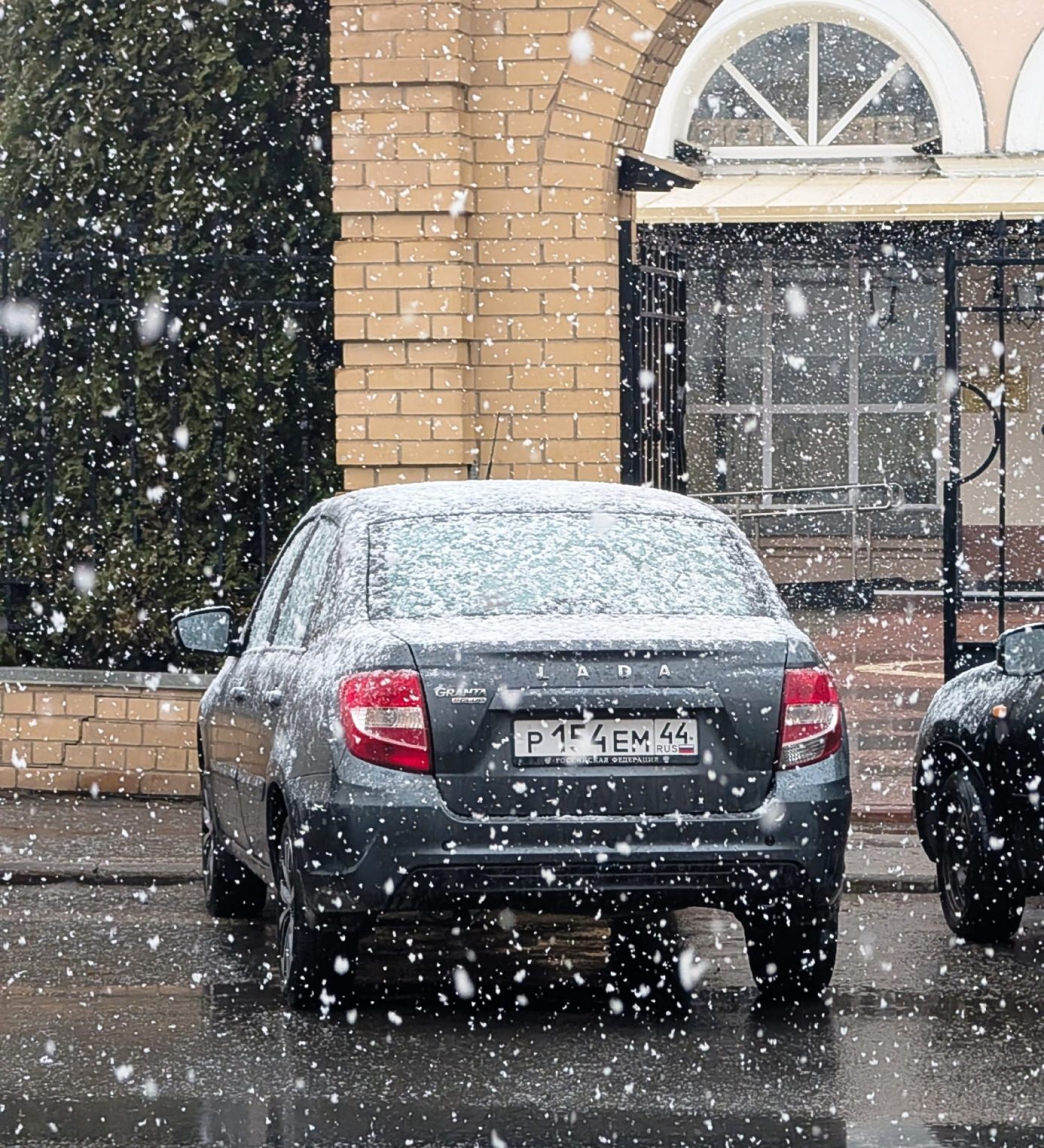 Снежный апокалипсис добрался и до Костромы