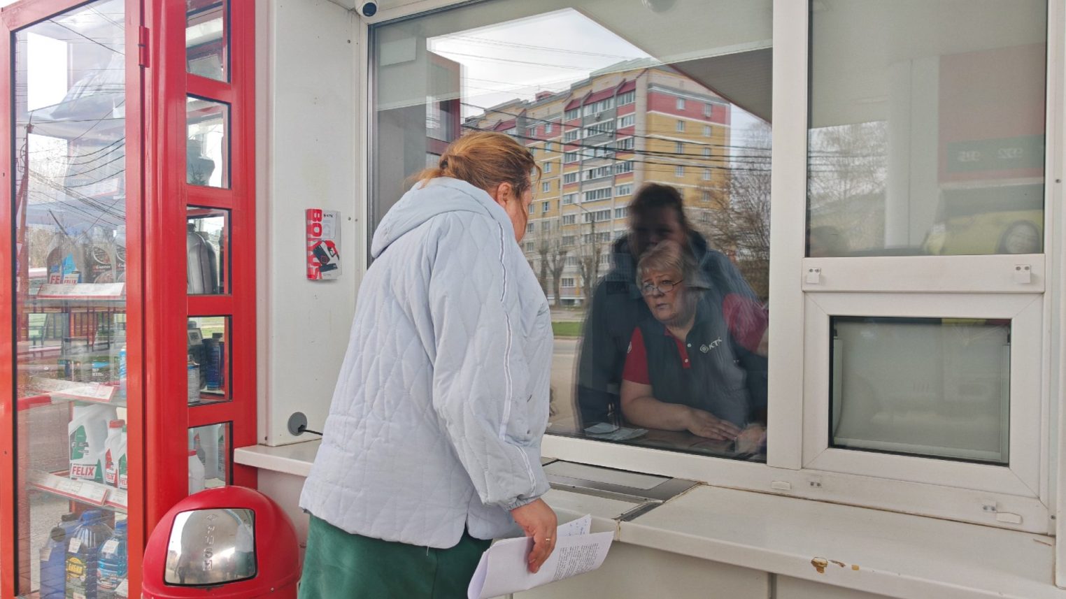 Костромские дети остались без бензина