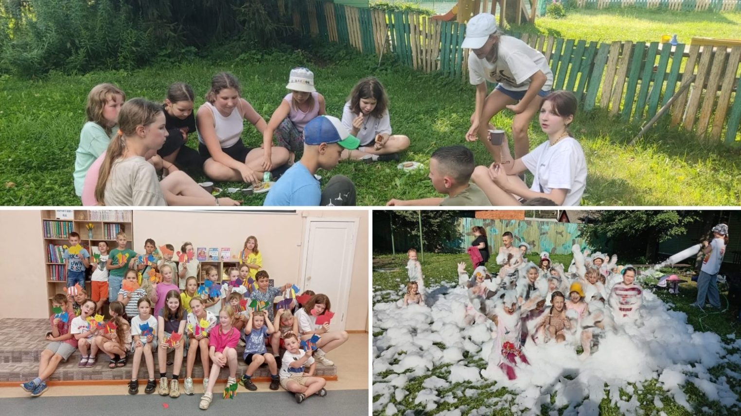 Волшебство сказочного мира ждёт вас в пришкольном лагере гимназии святой княгини Ольги!