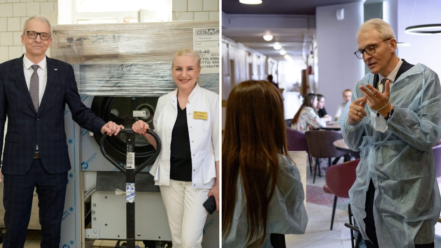 ВТБ приобрел современное оборудование для родильного дома в Костроме