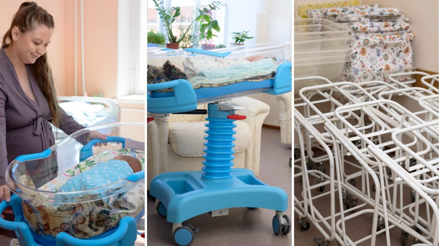 ВТБ приобрел современное оборудование для родильного дома в Костроме