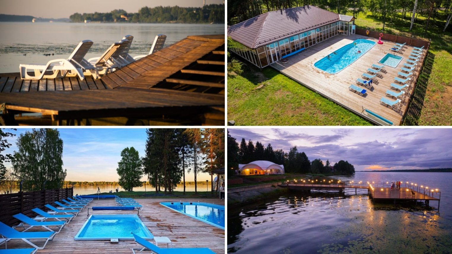 Лунево на Волге. Активный семейный отель с насыщенной анимацией для детей и взрослых