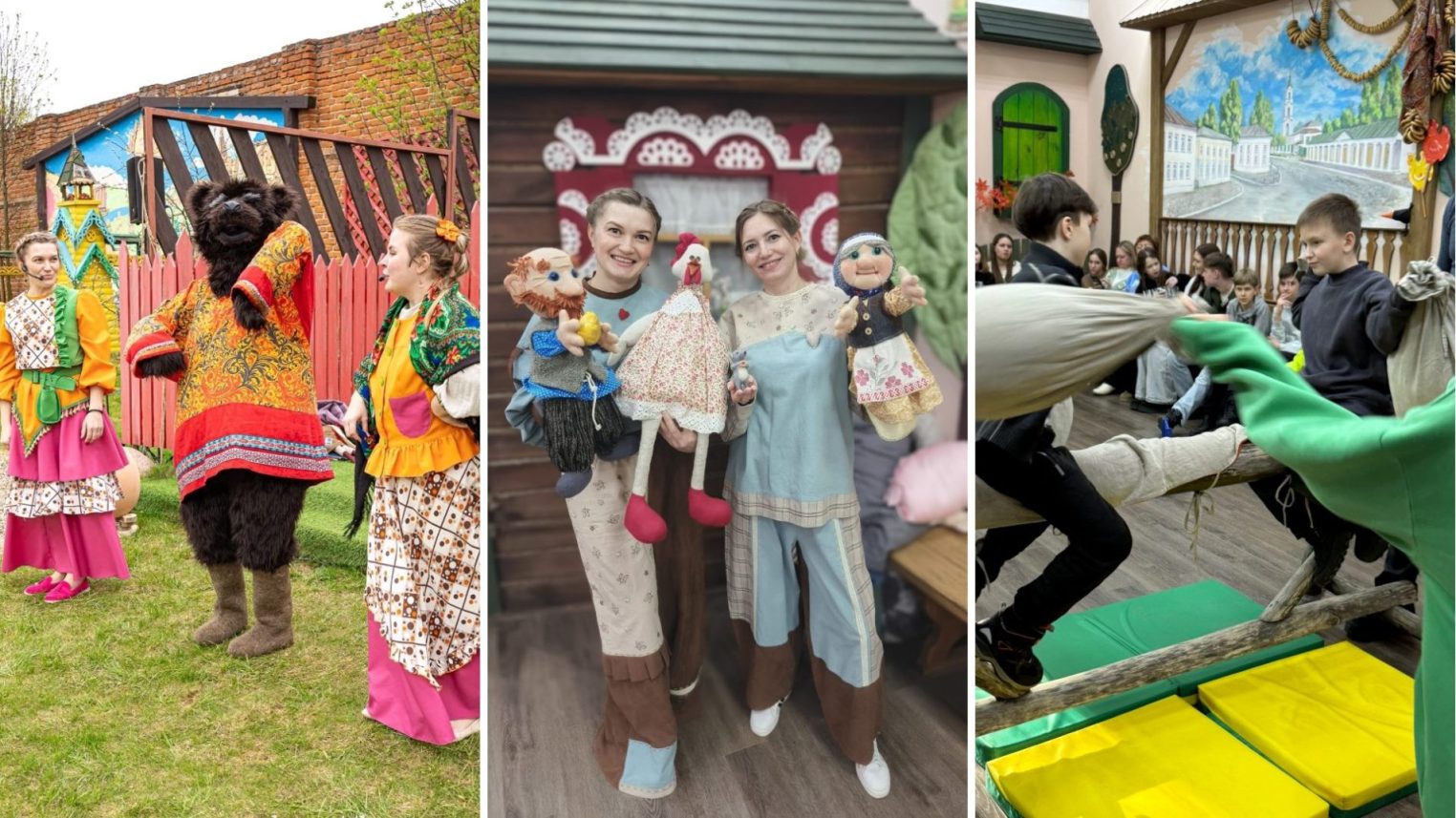 Семейный туристический комплекс «Фабрика Мороза-Мастера» — место, где оживает ремесло