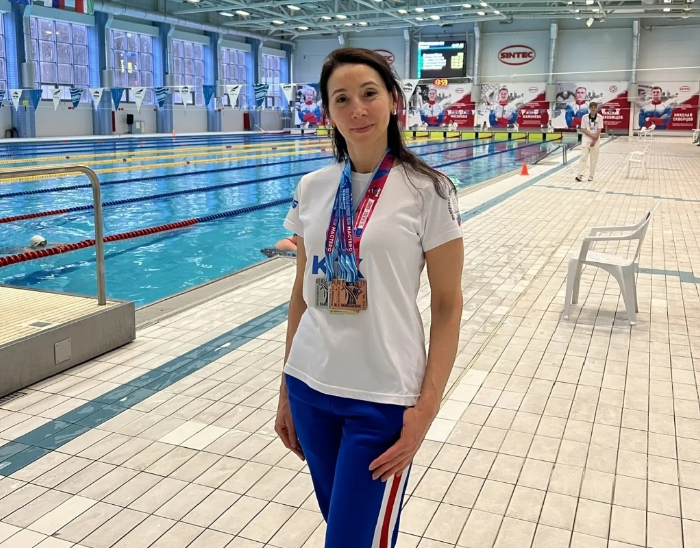 Костромичка Людмила Федорова установила рекорд России по плаванию