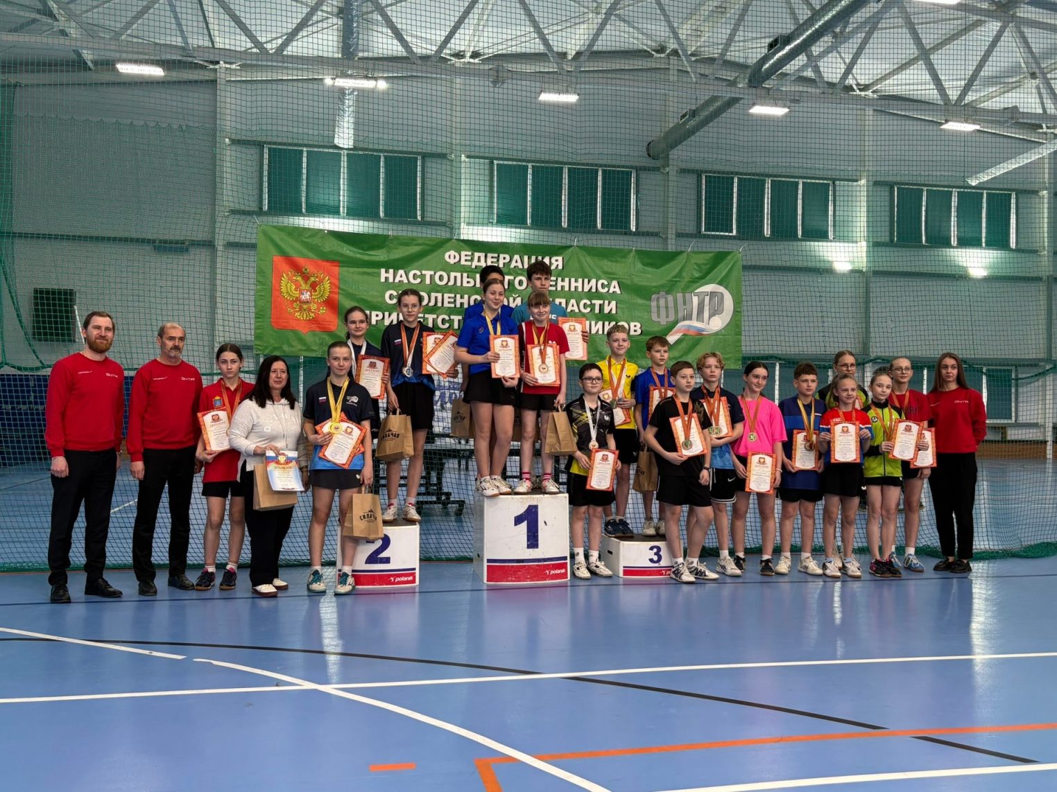 Костромские теннисистки забрали бронзу на первенстве ЦФО