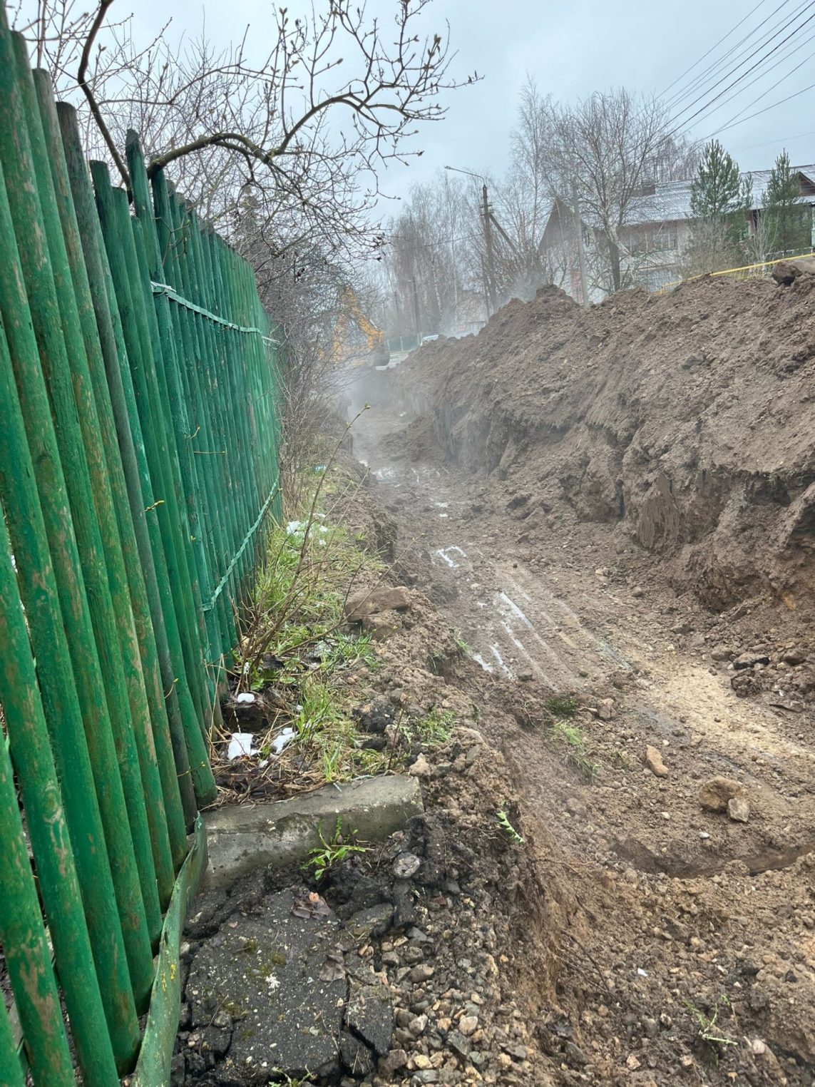 Жители костромского поселка не рады мосту