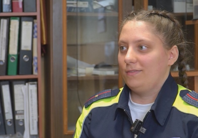 Костромская автоинспектор поблажек на дороге не дает