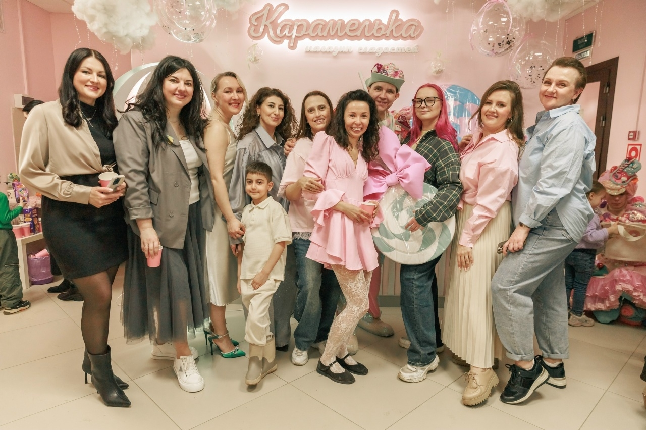Долгожданное открытие «Карамельки»: ПП-десерты, премиальный шоколад и фотозоны для всей семьи