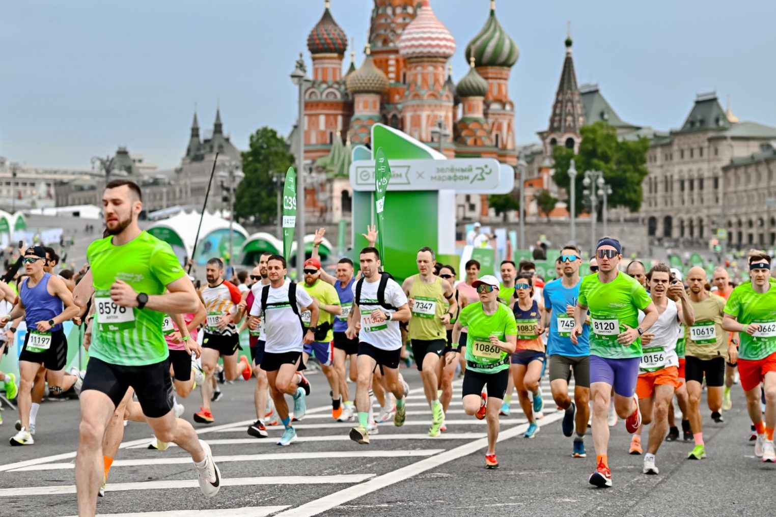 СберПрайм Зелёный Марафон пройдёт 30 мая в 60 городах России