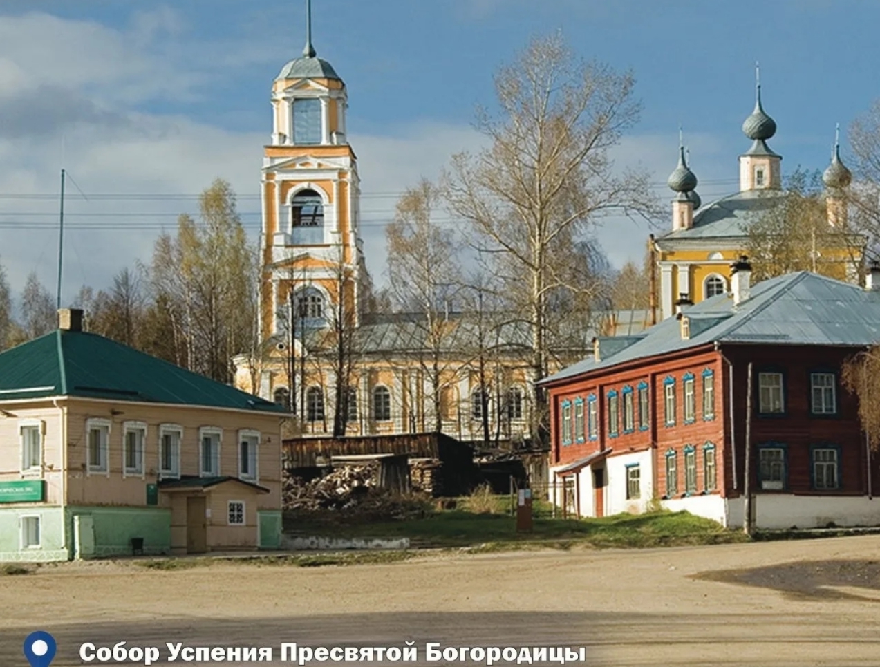 Гусиная столица под Костромой удивила россиян уникальной архитектурой