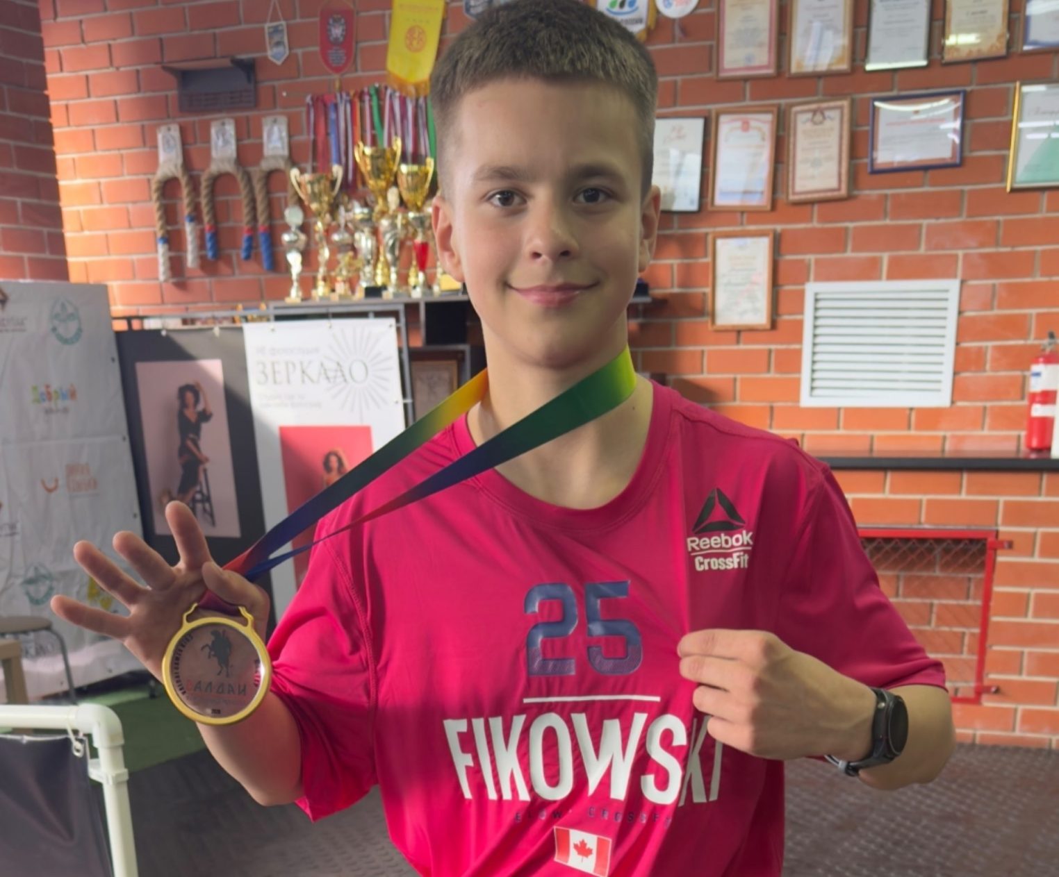 Костромич Артур Лобанов победил на престижном турнире по функциональному многоборью