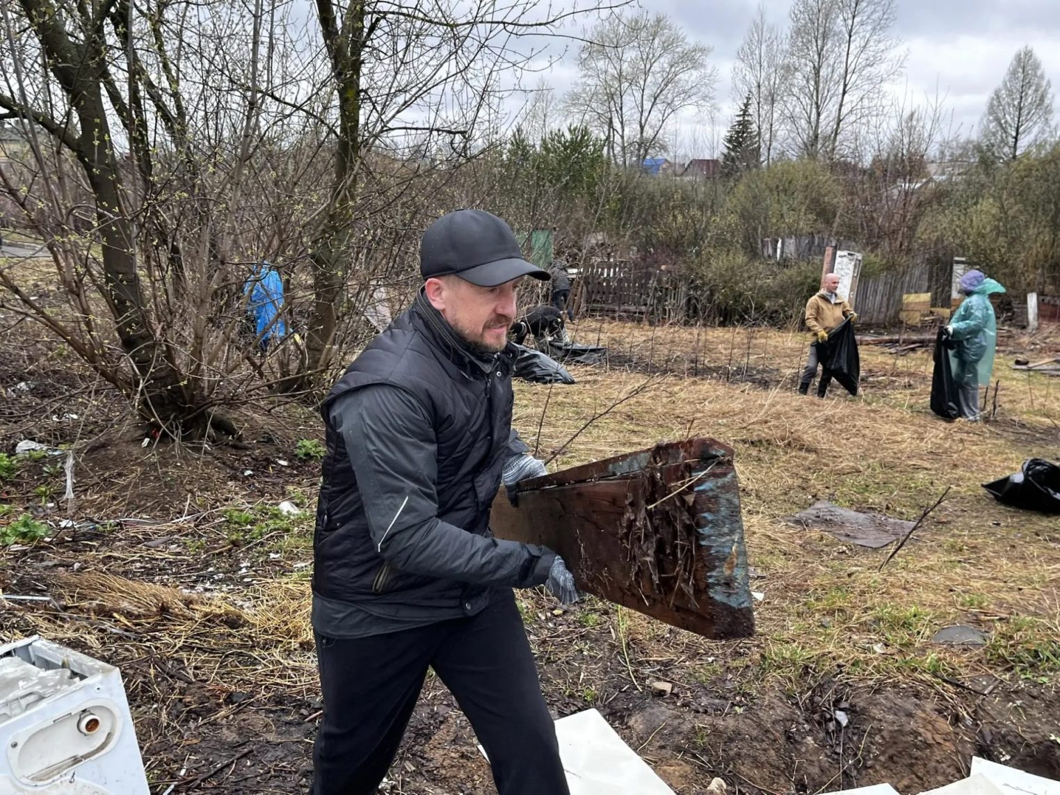 Неравнодушные костромичи усердно потрудились в выходные 