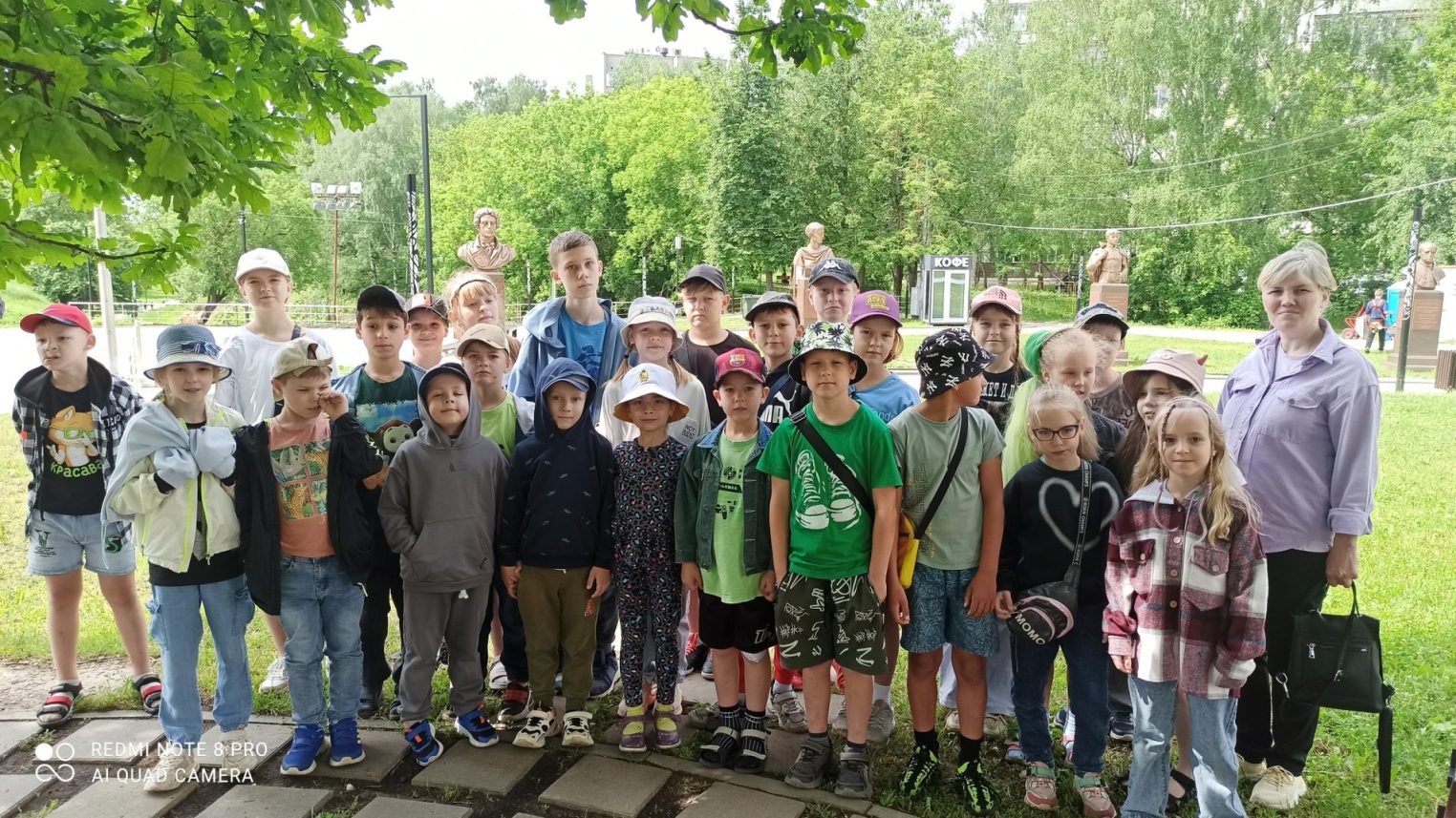 Волшебство сказочного мира ждёт вас в пришкольном лагере гимназии святой княгини Ольги!