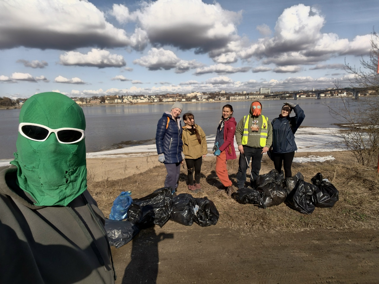 В Кострому приехал Чистомэн и навел шороху