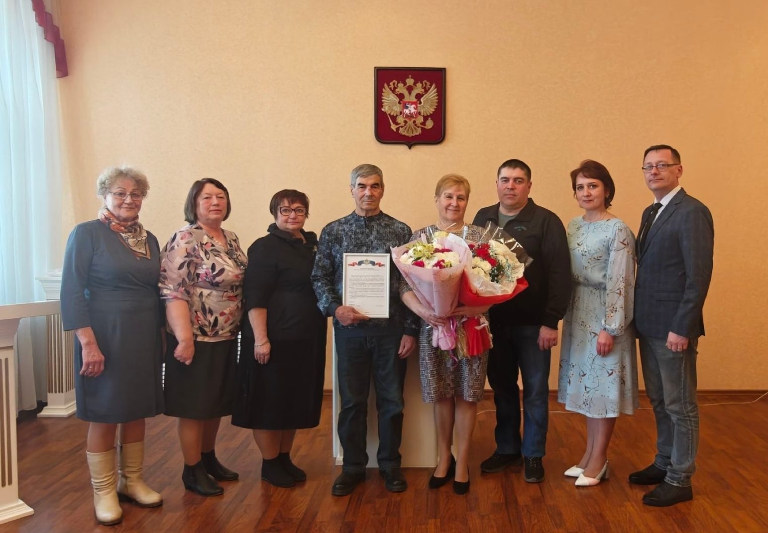 Пара костромичей-путешественников отметила полвека совместной жизни