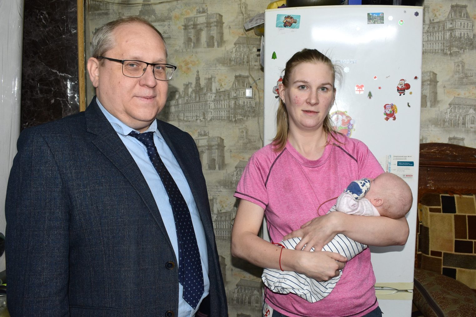 Уникальный случай: в Костромской области родилась тройня — и все девочки!