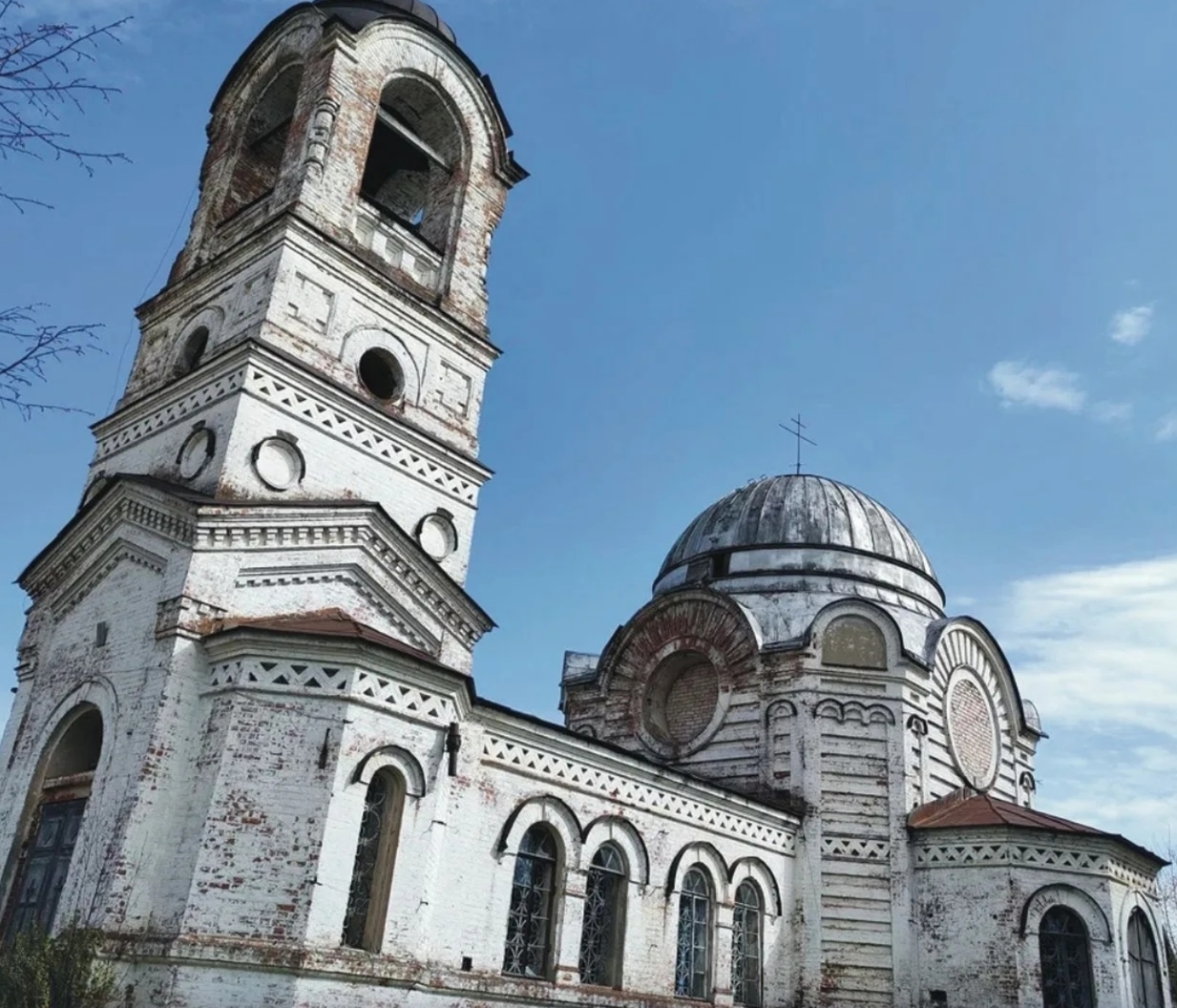 Гусиная столица под Костромой удивила россиян уникальной архитектурой