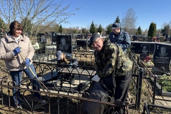 В Костроме почтили память ветерана ВОВ Михаила Александровича Петряева