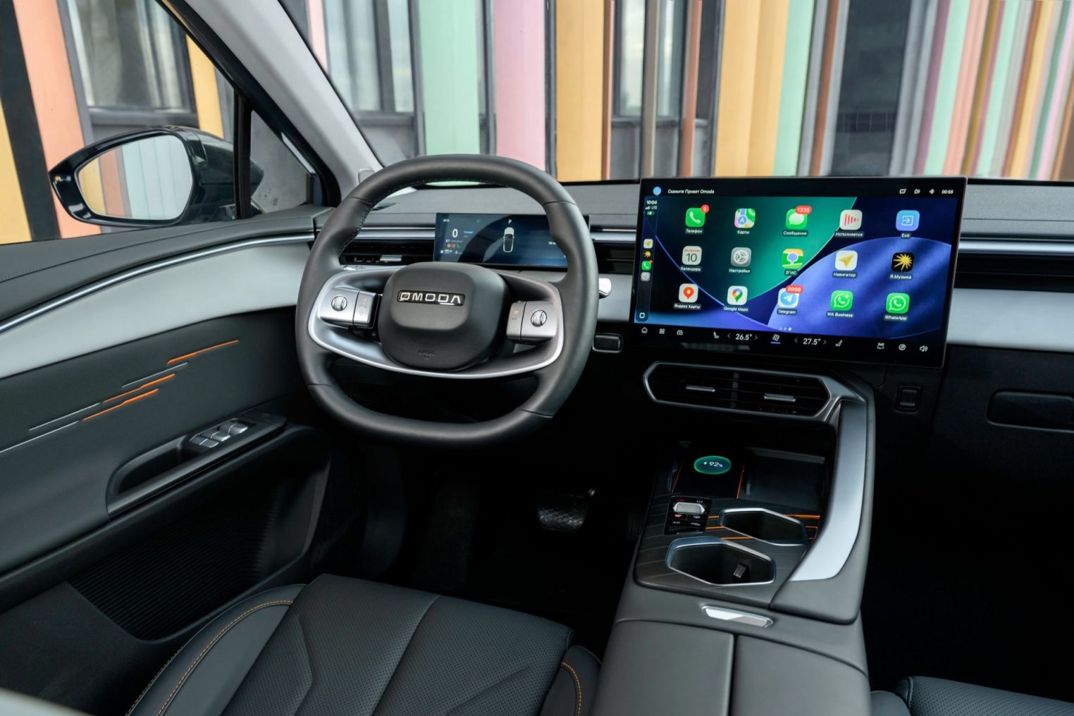 Новый OMODA C5 в Костроме: дизайн, технологии и абсолютный комфорт