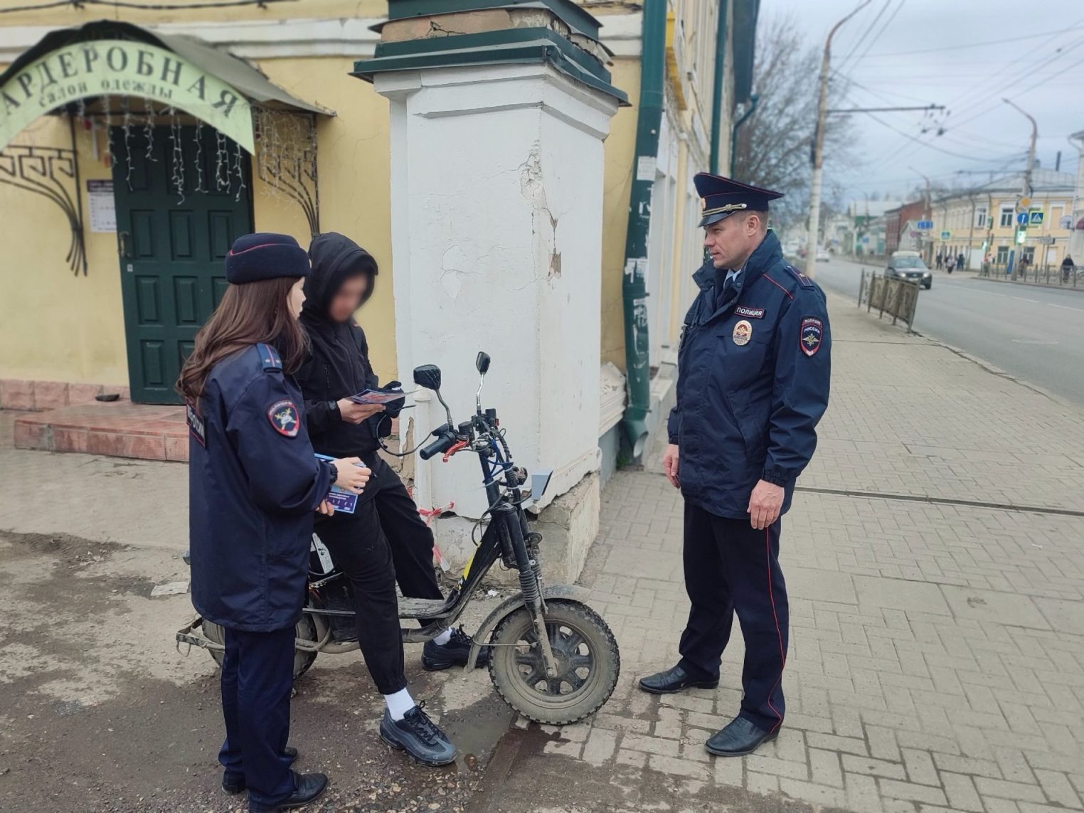 Сезон открыт: костромских самокатчиков уже начали штрафовать