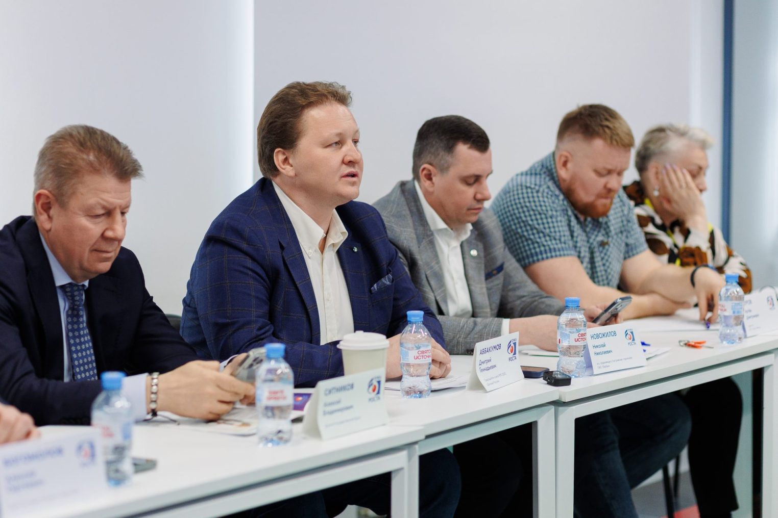 В рамках конкурса «Точка Роста 2026» состоялись презентации первых трёх проектов участников