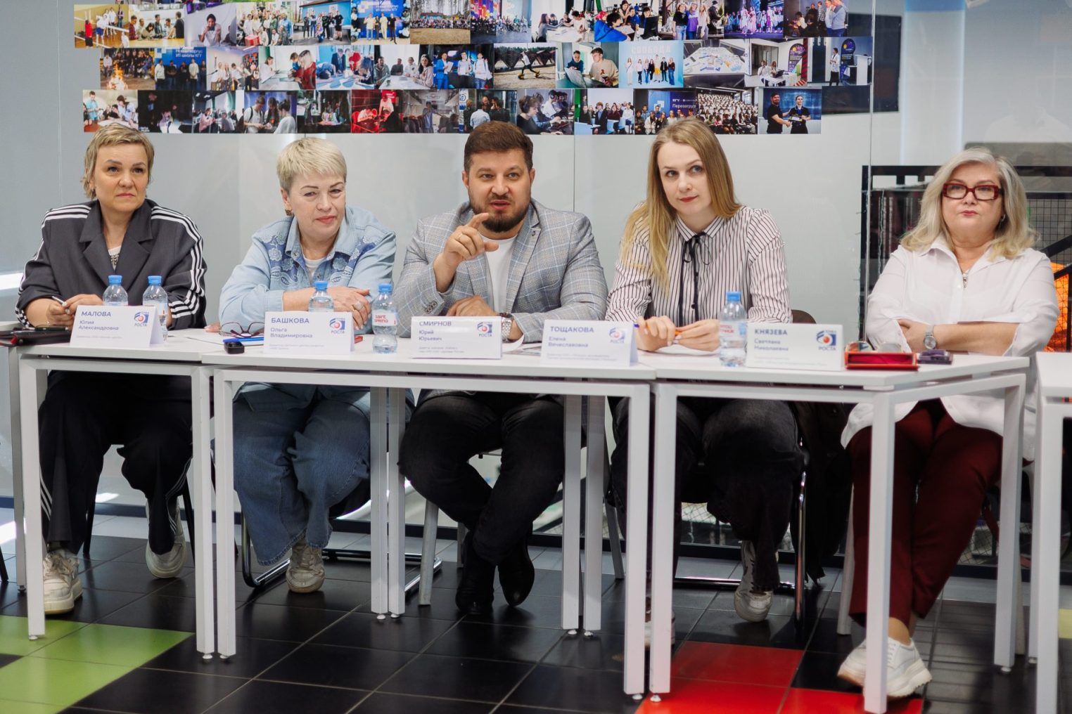 В рамках конкурса «Точка Роста 2026» состоялись презентации первых трёх проектов участников