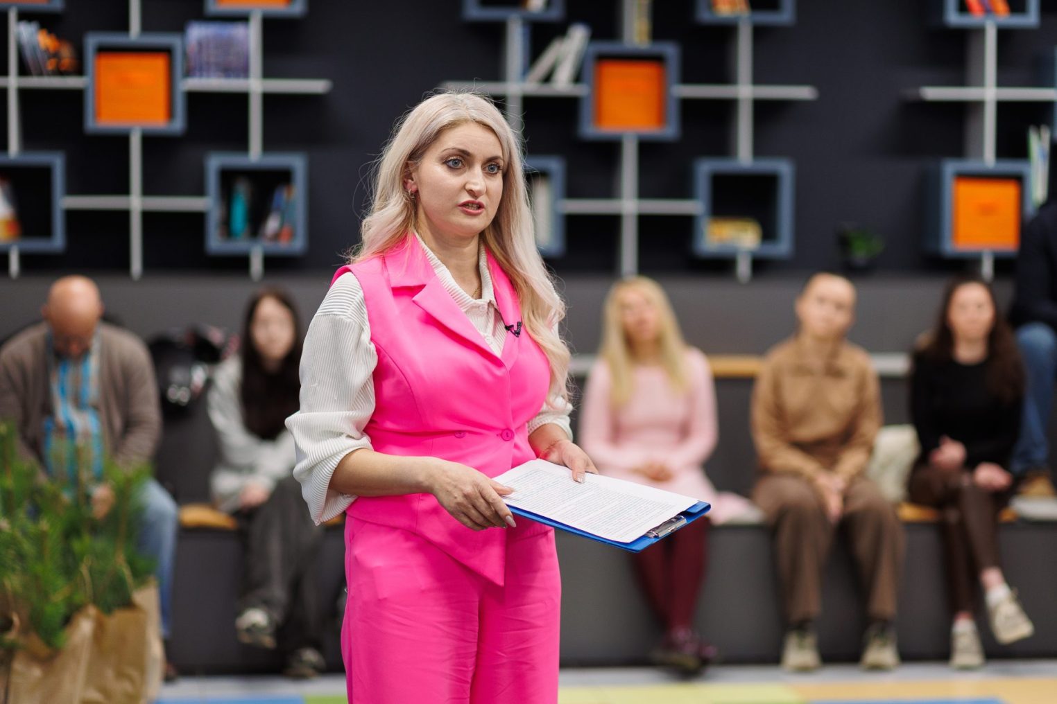 В рамках конкурса «Точка Роста 2026» состоялись презентации первых трёх проектов участников