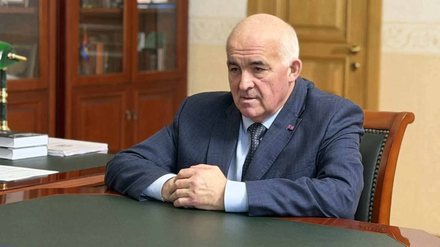 Губернатор Сергей Ситников провёл встречу с новым главой Костромы Олегом Болоховцом