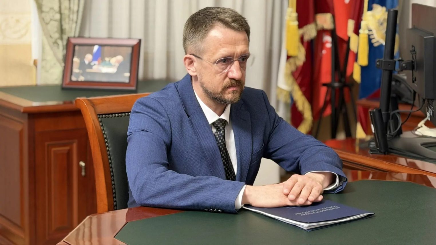 Губернатор Сергей Ситников провёл встречу с новым главой Костромы Олегом Болоховцом