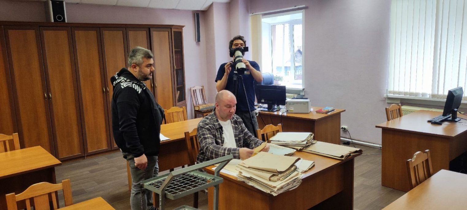 Кинодокументалисты посетили Кострому ради Николая II