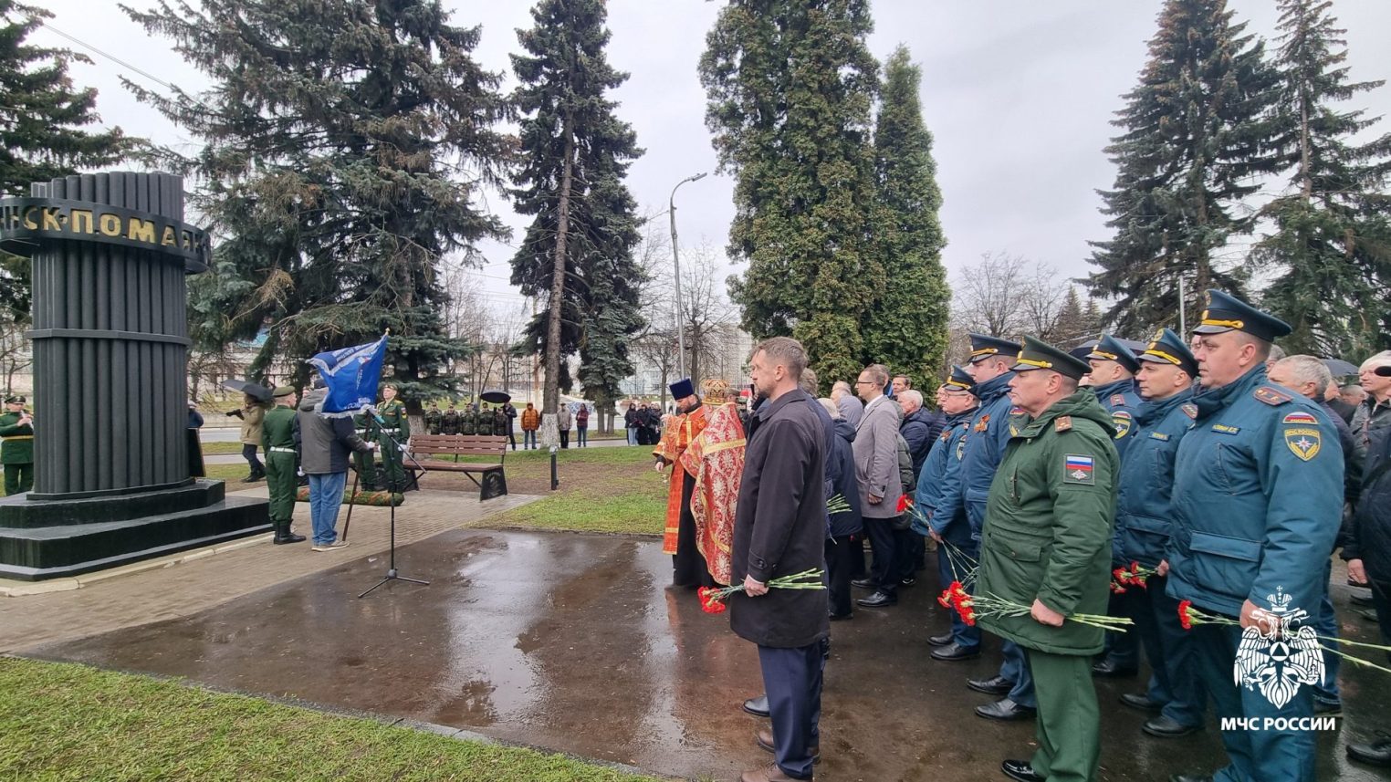 В Костроме почтили память ликвидаторов аварии на Чернобыльской АЭС