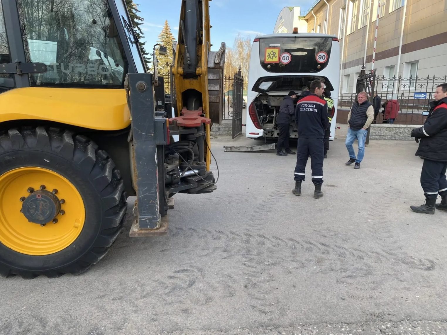 Гости из Подмосковья застряли в Костроме