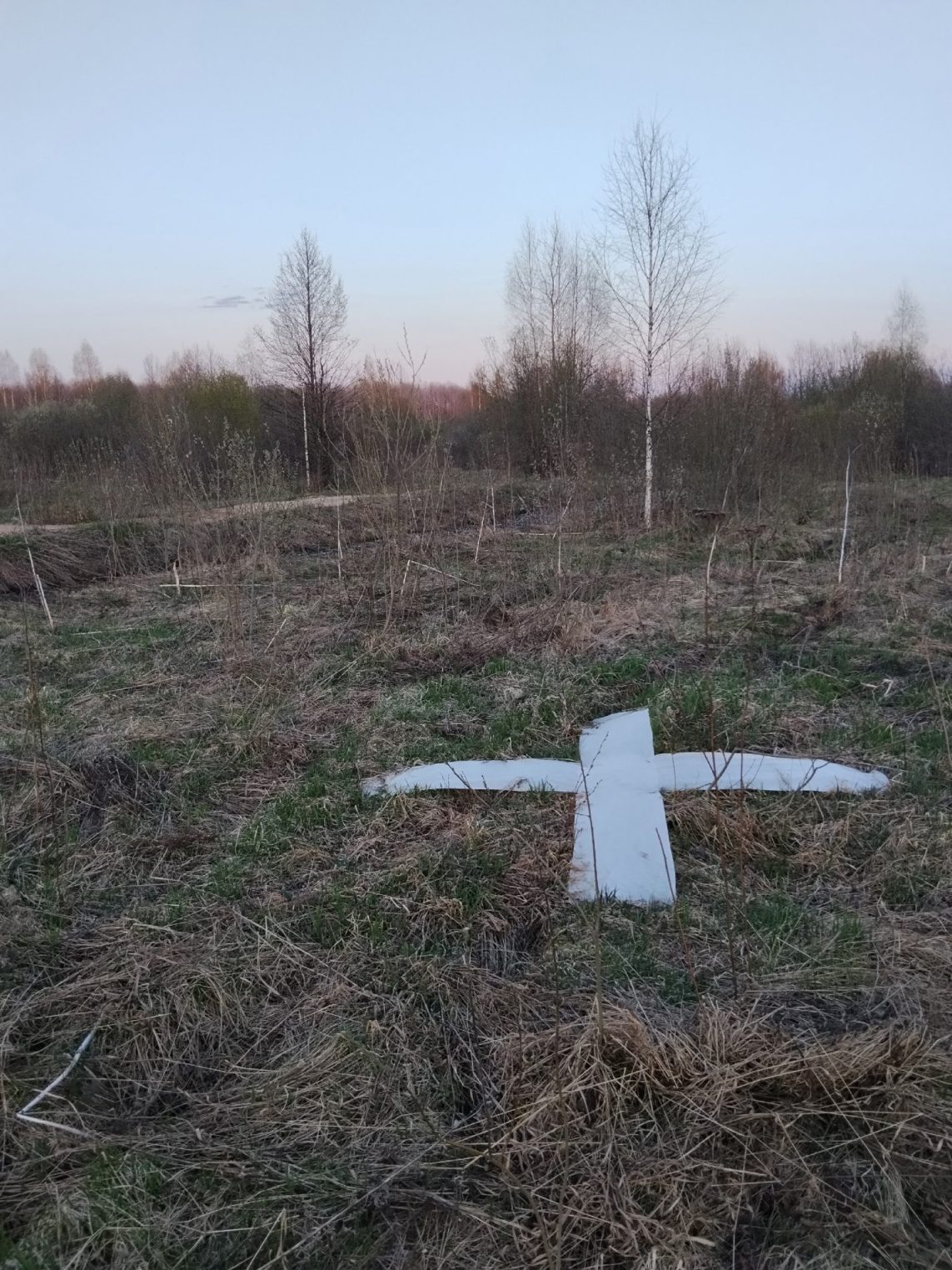 Стало известно, что скрывается за загадочными крестами в Костромском районе