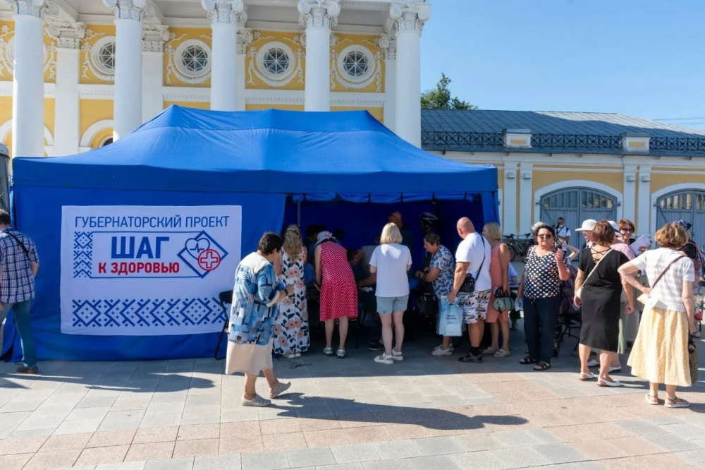 «Единая Россия» предложила продлить губернаторский проект «Шаг к здоровью»
