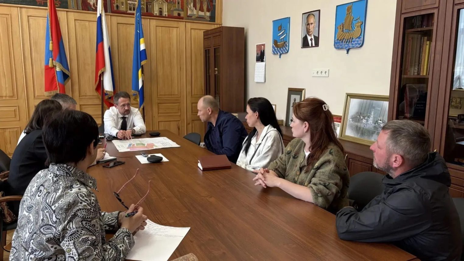 Власти Костромы продолжат развитие района ИЖС у поселка Волжский