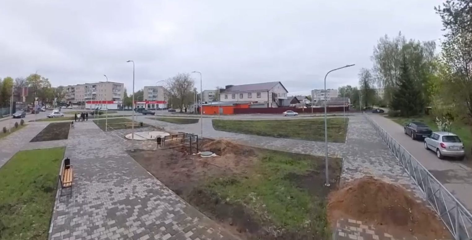 Жители старинного города Костромской области собрались плавать в фонтане, которого еще нет
