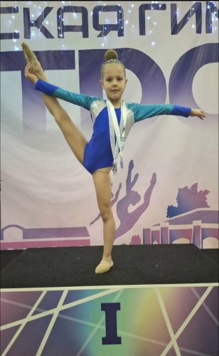 Храмова Софья, 7 лет