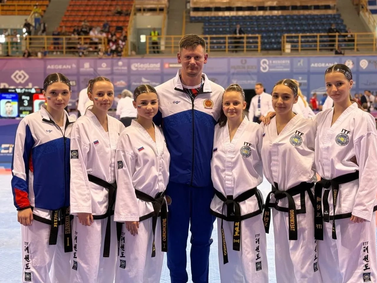Костромичка Надежда Богданова привезла с первенства Европы по тхэквондо новые победы