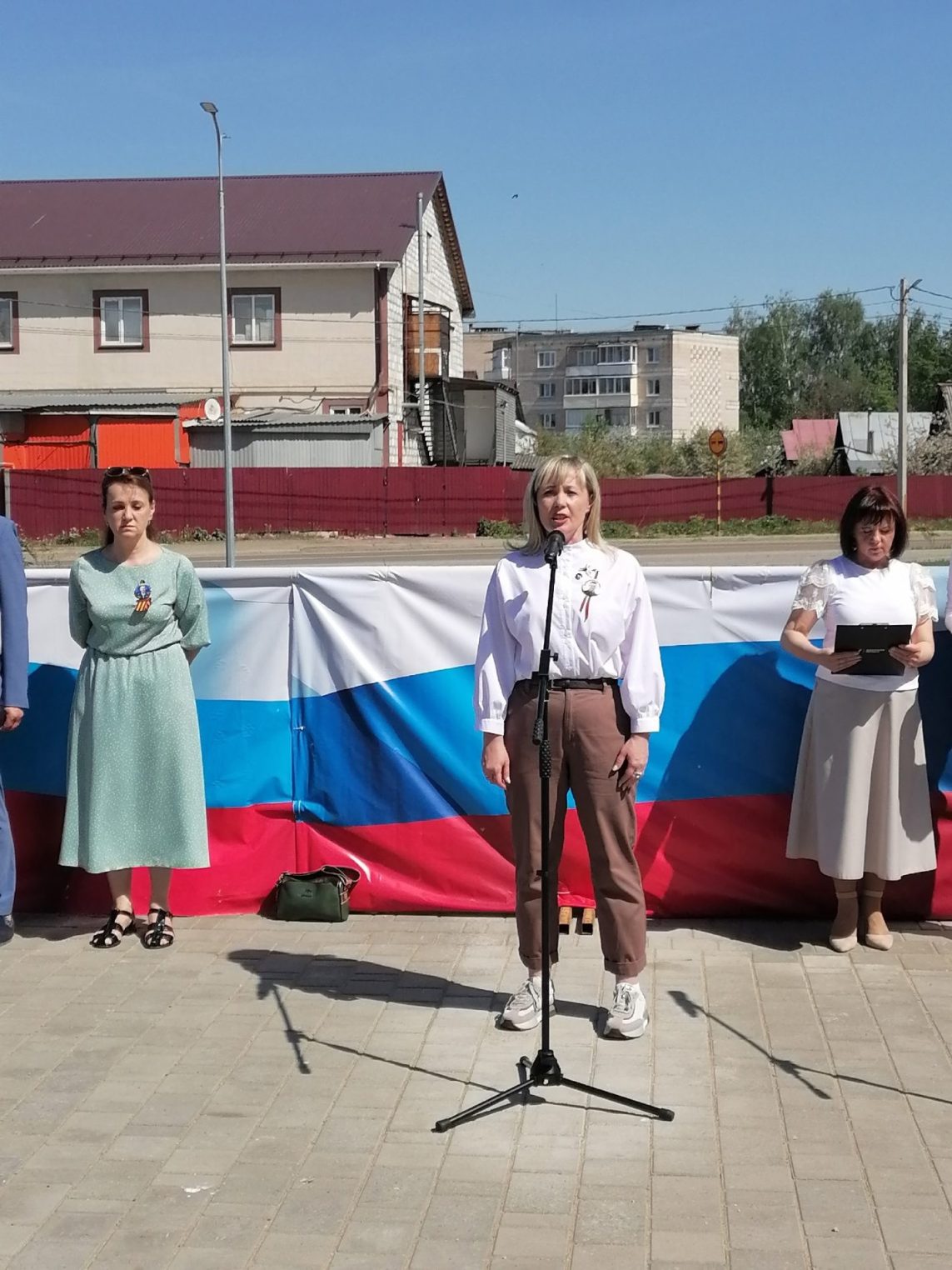 В Нерехте Костромской области высадили «Сад памяти» в честь погибших героев СВО