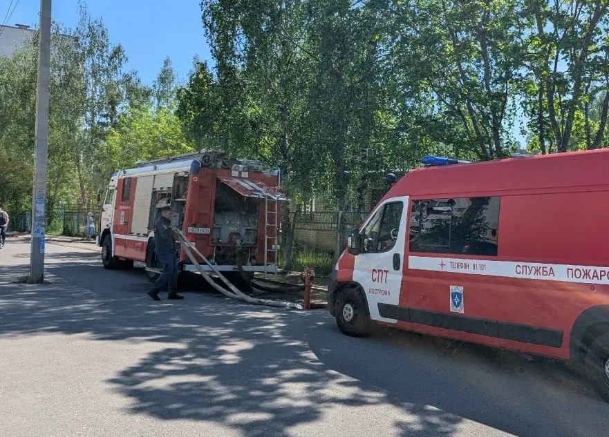 В костромском детском саду №76 произошло задымление