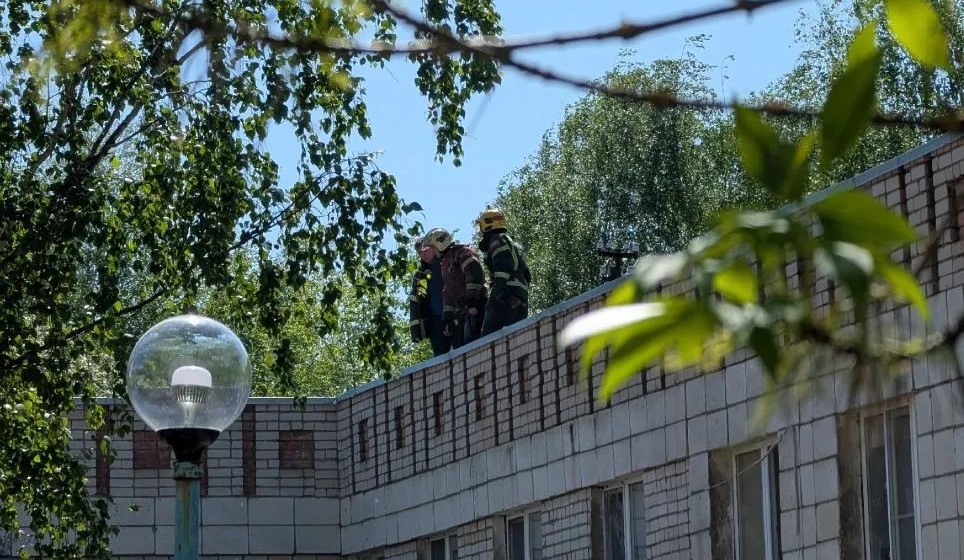 В костромском детском саду №76 произошло задымление