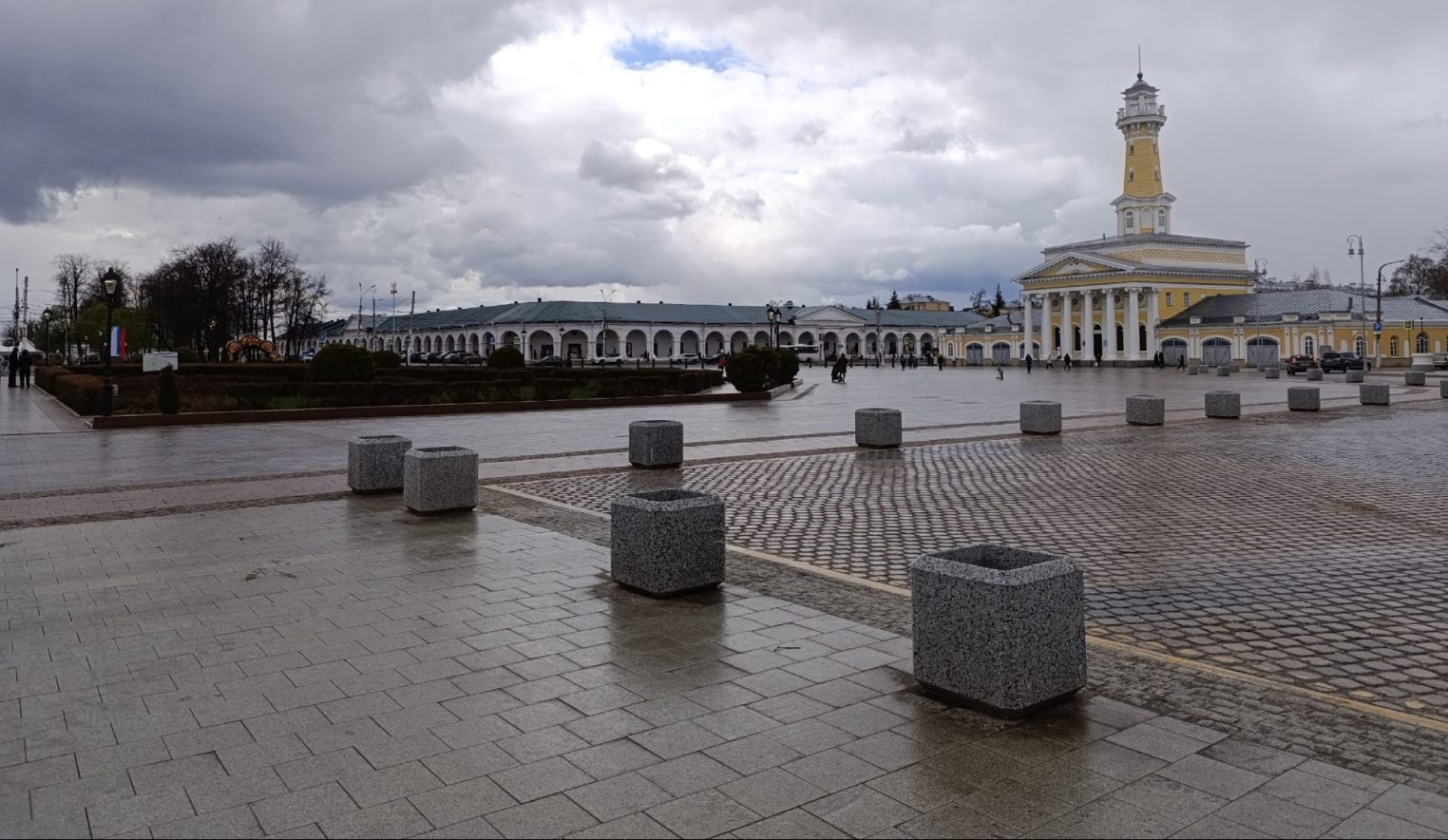 Кострому ждет внезапное похолодание