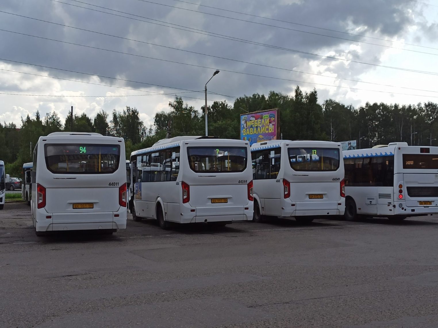 В Костроме в День Победы поменяют схему движения автобусов
