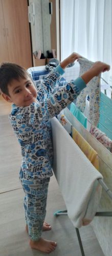 Андрей Белов, 6 лет