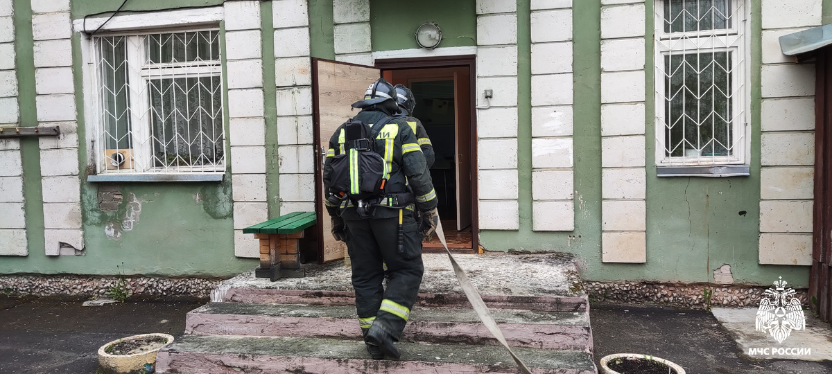Костромским особенным детям пришлось экстренно покинуть здание реабилитационного центра
