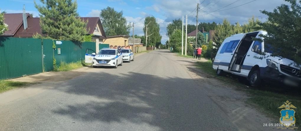 Под Костромой «Мерседес» сбил 8-летнего мальчика