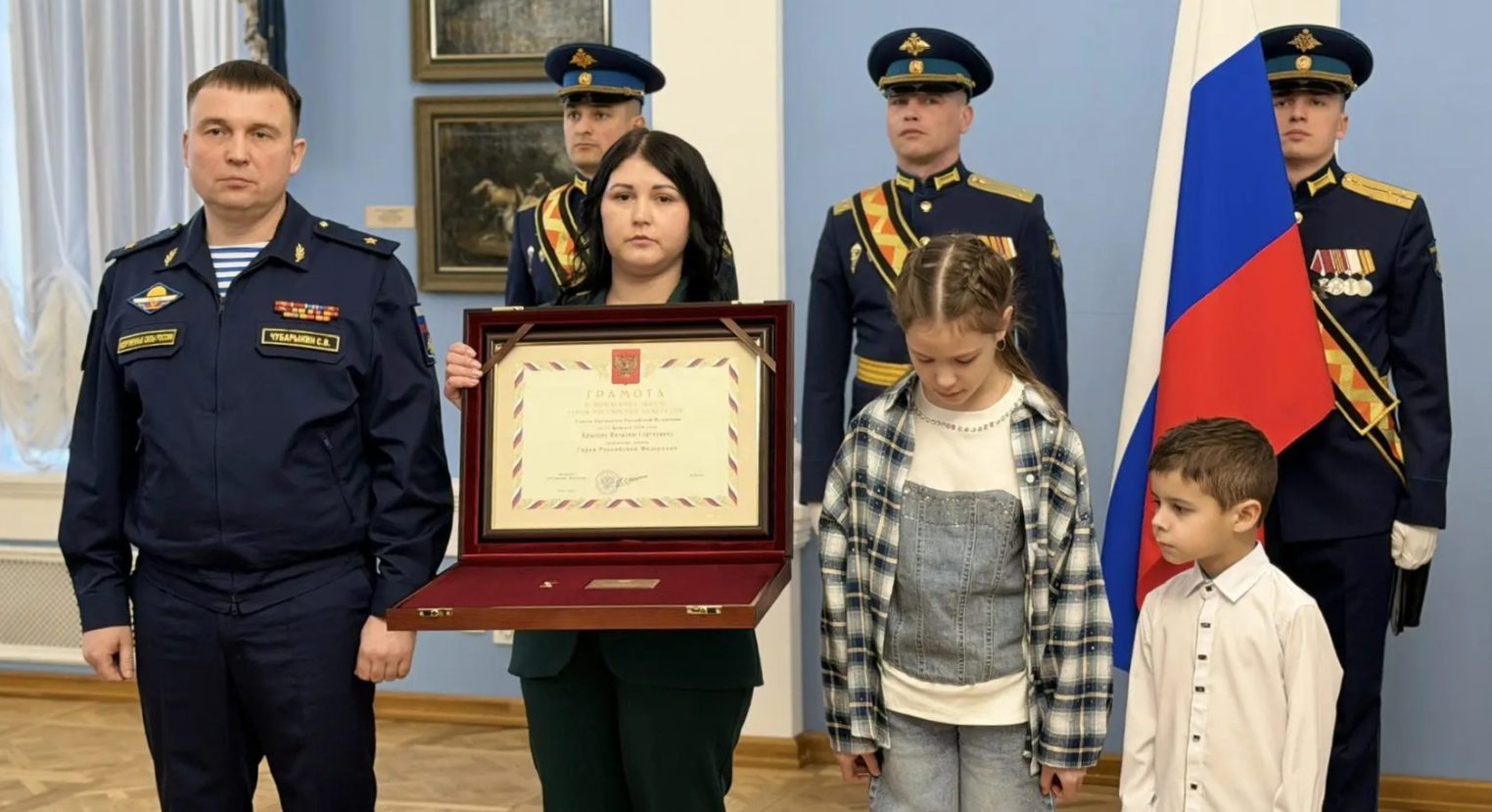 Улица имени героя СВО Виталия Крылова появится в Костроме