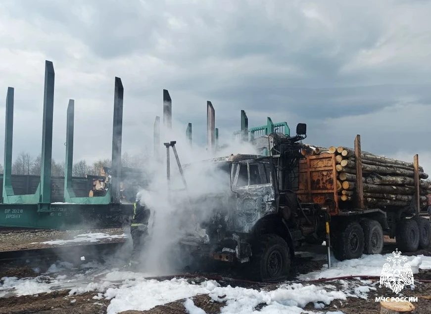 Стали известны подробности пожара на железной дороге в Судиславле